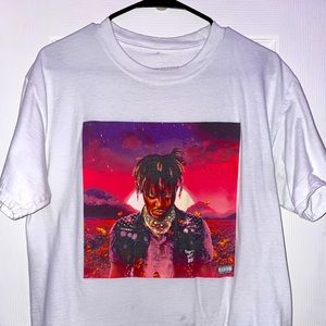 Juice Wrld Legends never die album Tee